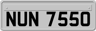 NUN7550