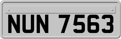 NUN7563