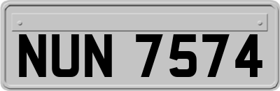 NUN7574