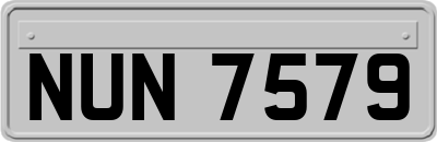 NUN7579