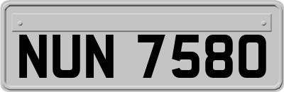 NUN7580
