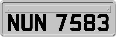 NUN7583