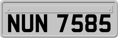 NUN7585