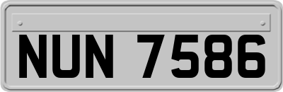 NUN7586