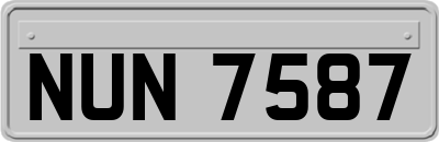 NUN7587