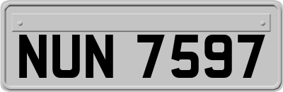 NUN7597