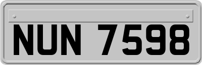 NUN7598