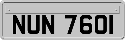 NUN7601