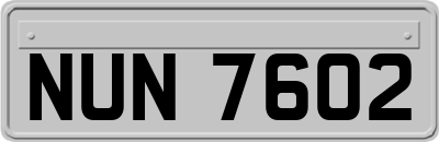NUN7602