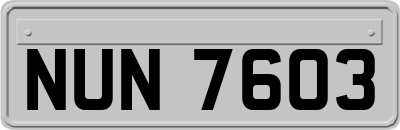 NUN7603