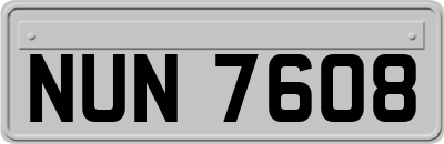 NUN7608