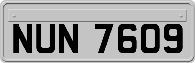 NUN7609
