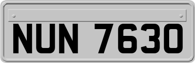 NUN7630