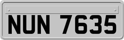 NUN7635
