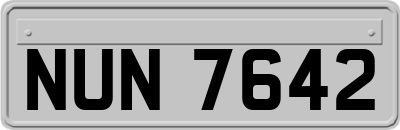 NUN7642