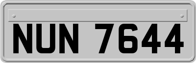 NUN7644