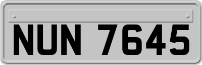 NUN7645