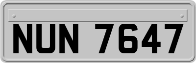 NUN7647
