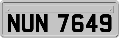 NUN7649