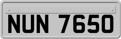 NUN7650