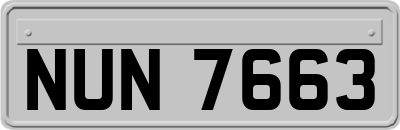 NUN7663