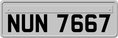 NUN7667