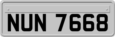 NUN7668