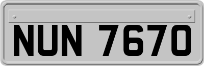 NUN7670