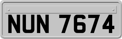 NUN7674