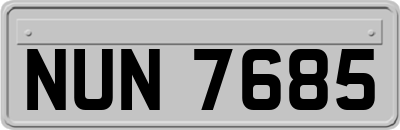 NUN7685