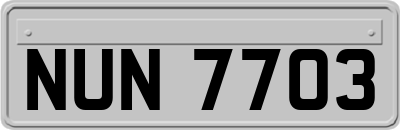 NUN7703