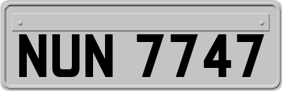 NUN7747
