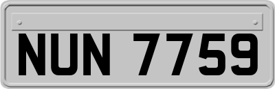 NUN7759