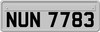NUN7783