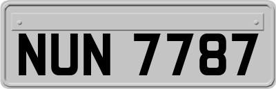 NUN7787