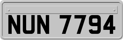 NUN7794