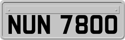 NUN7800