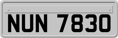 NUN7830
