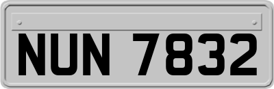 NUN7832