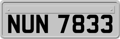 NUN7833