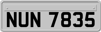 NUN7835