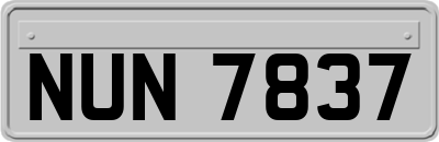 NUN7837
