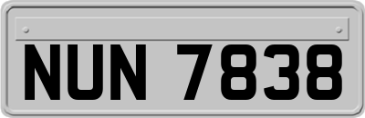 NUN7838
