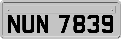 NUN7839