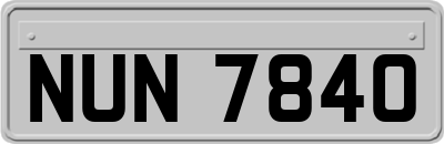 NUN7840
