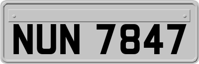 NUN7847