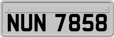 NUN7858