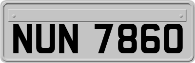 NUN7860