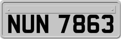 NUN7863
