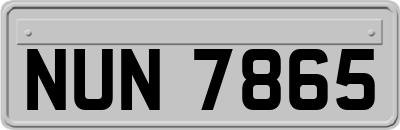 NUN7865